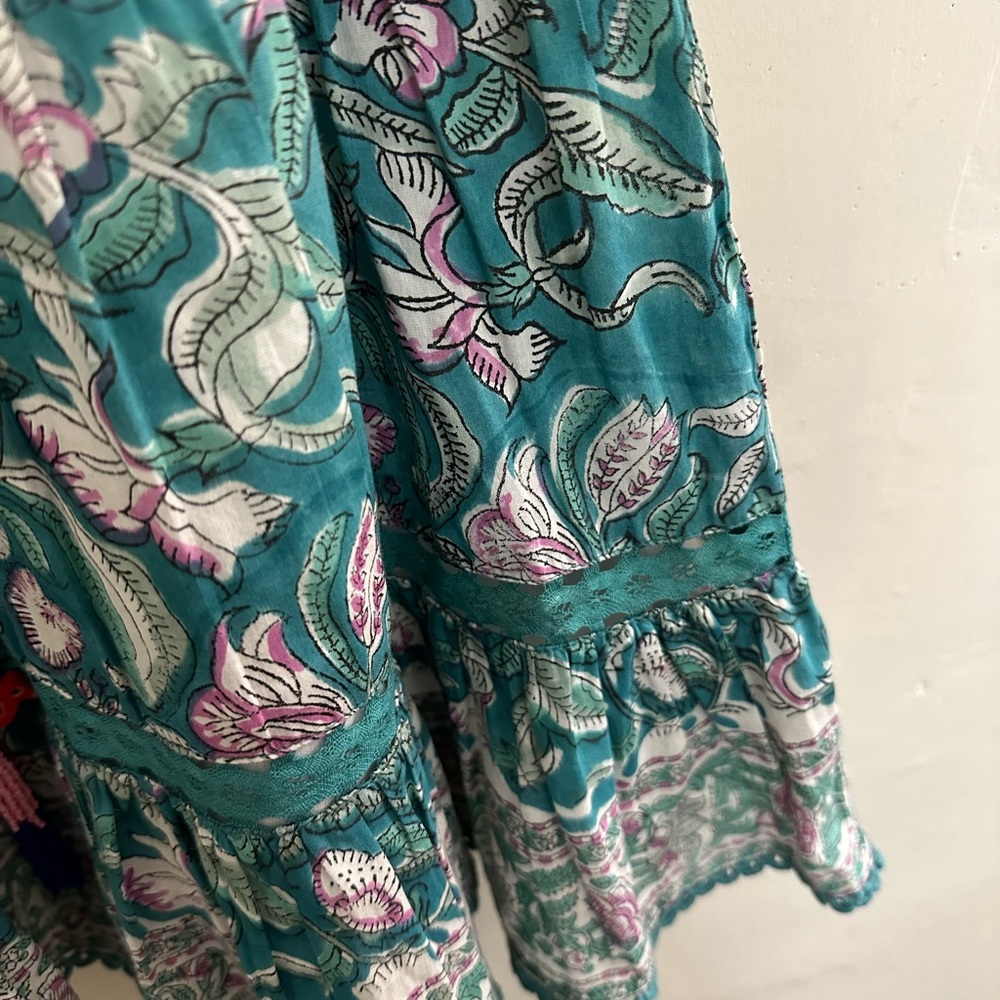 Bell by Alicia Bell Patty Floral Tiered Mini Dress - Picture 8 of 10